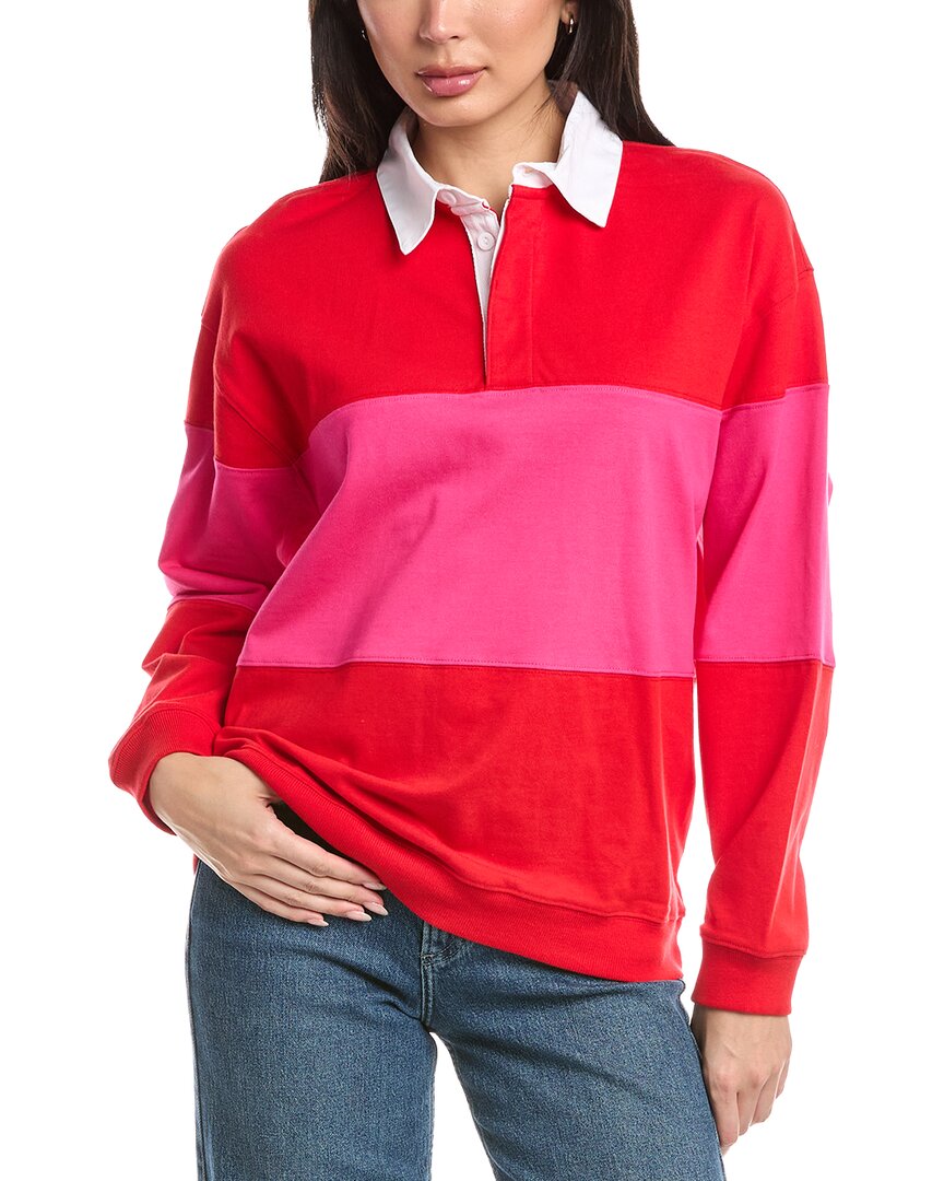 Esther Heavy Rugby Polo Pullover