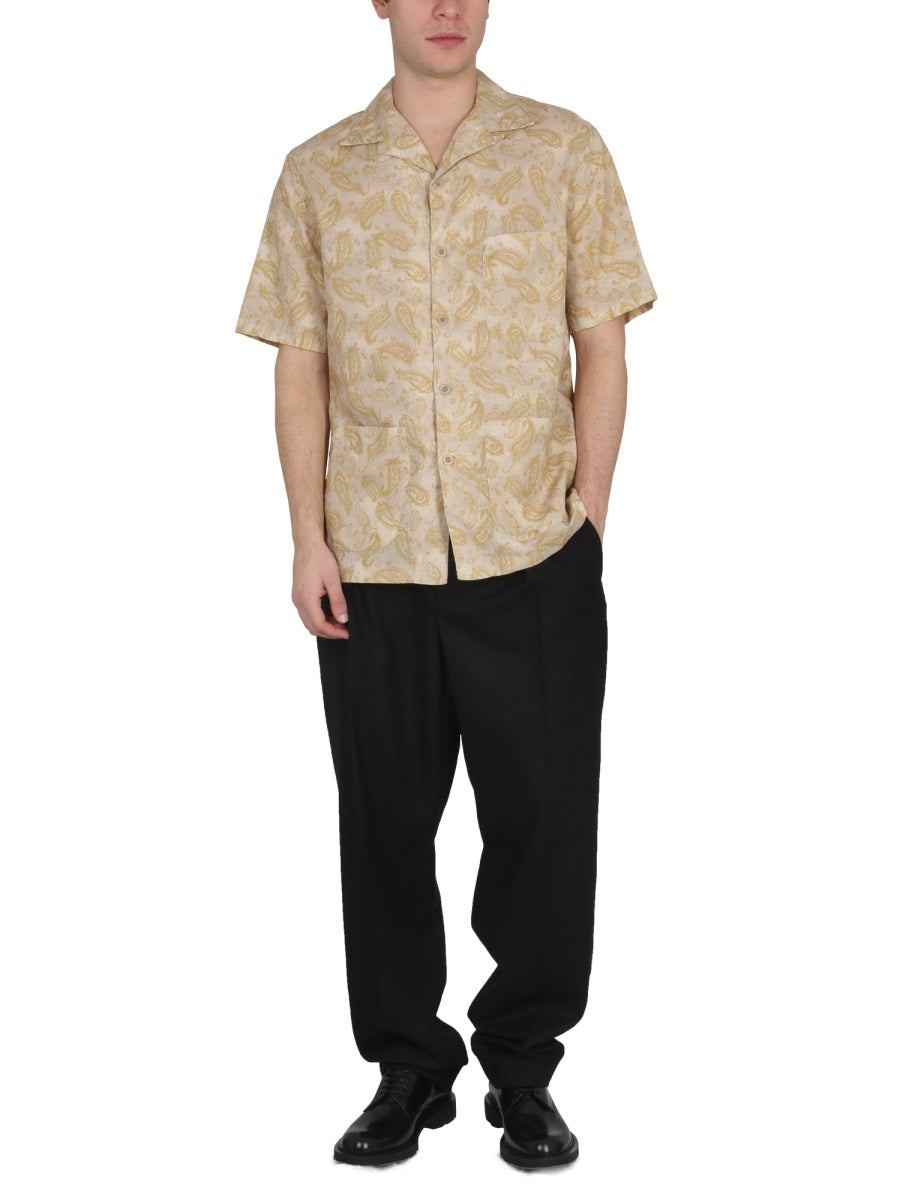 East Harbour Surplus Paisley Print Shirt