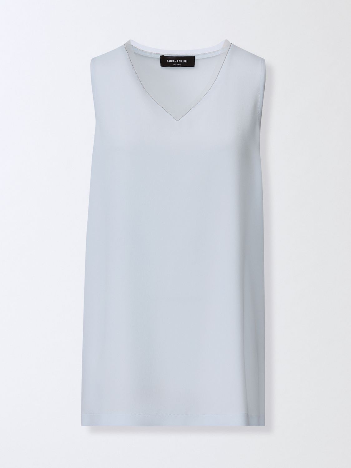Top Woman color Grey