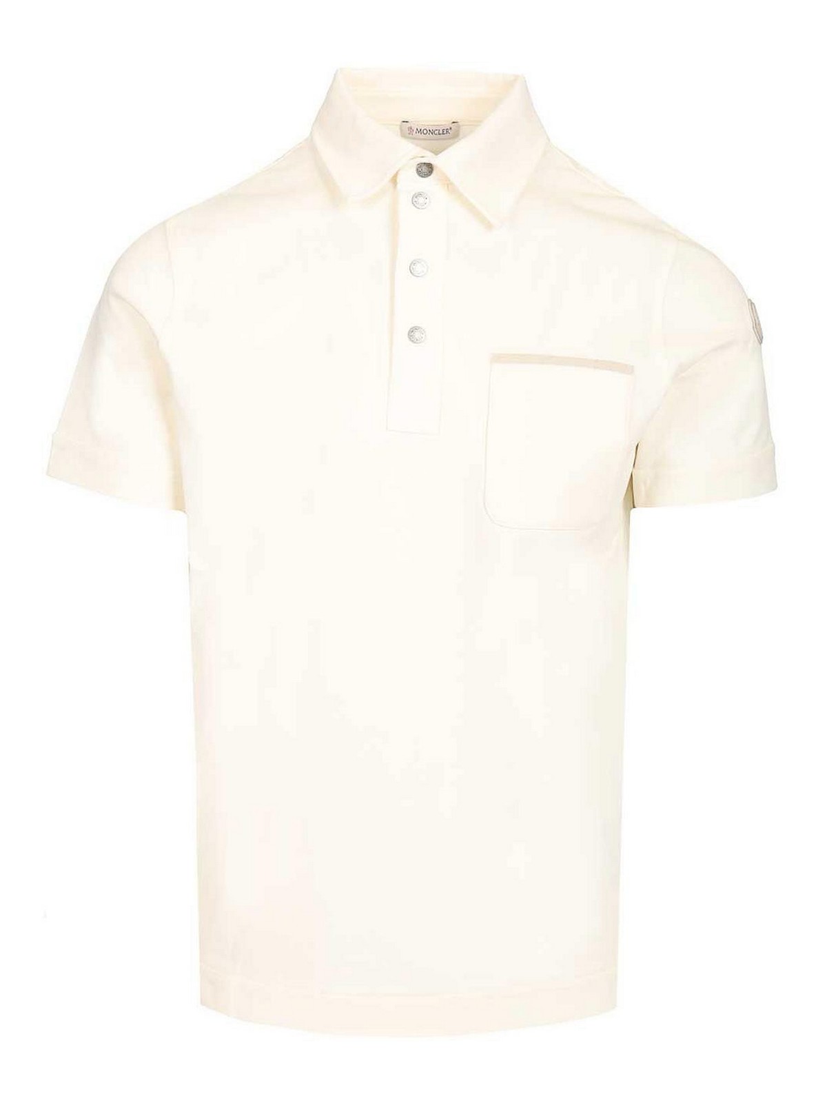 Cotton Pique Polo Shirt