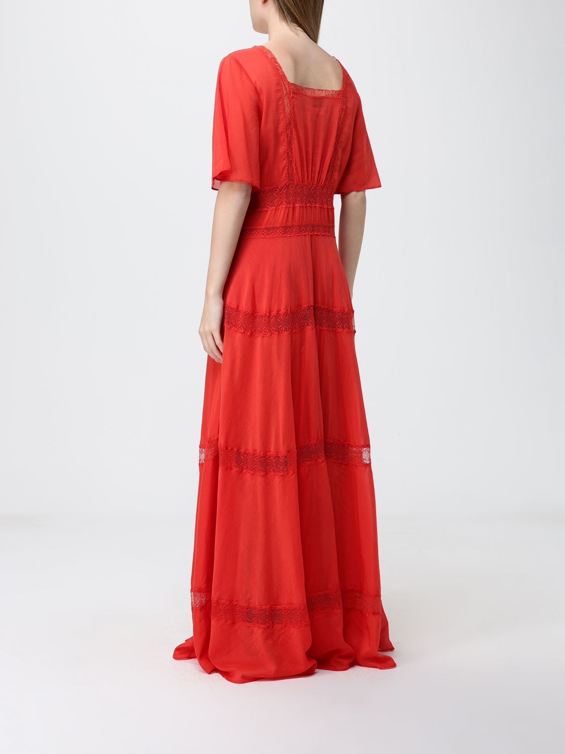 Dress Woman color Red