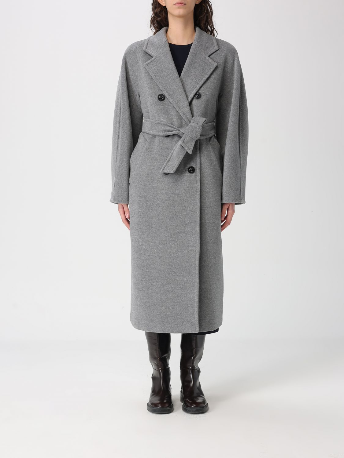 Coat Woman color Blue
