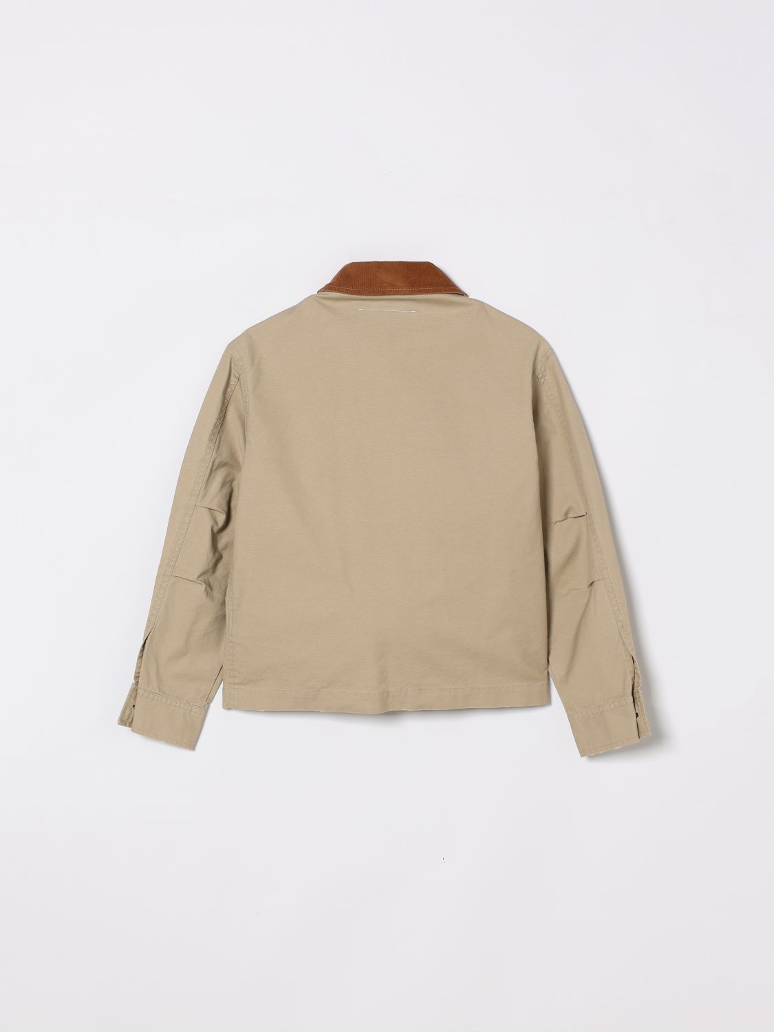 Coat Kids color Beige