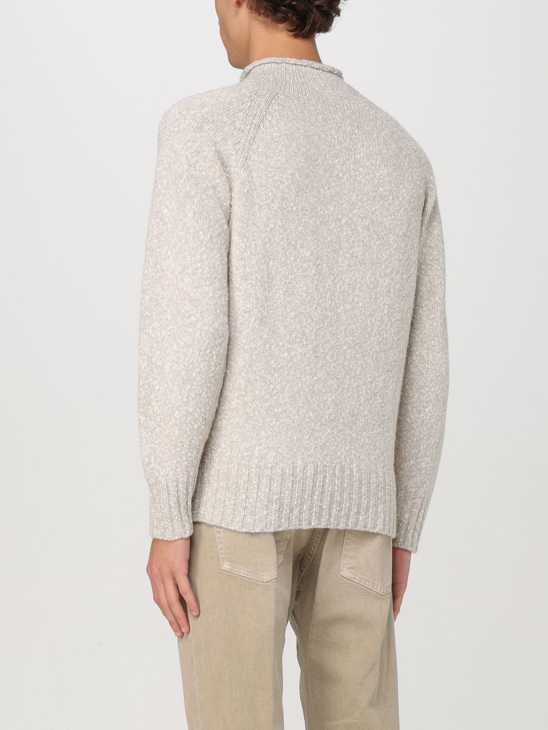Sweater Men color Beige