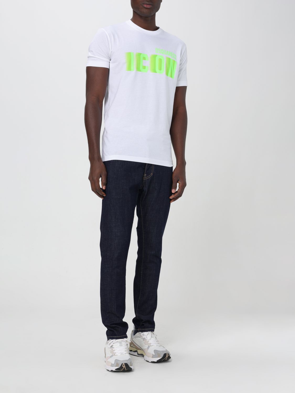 Jeans Men color Blue