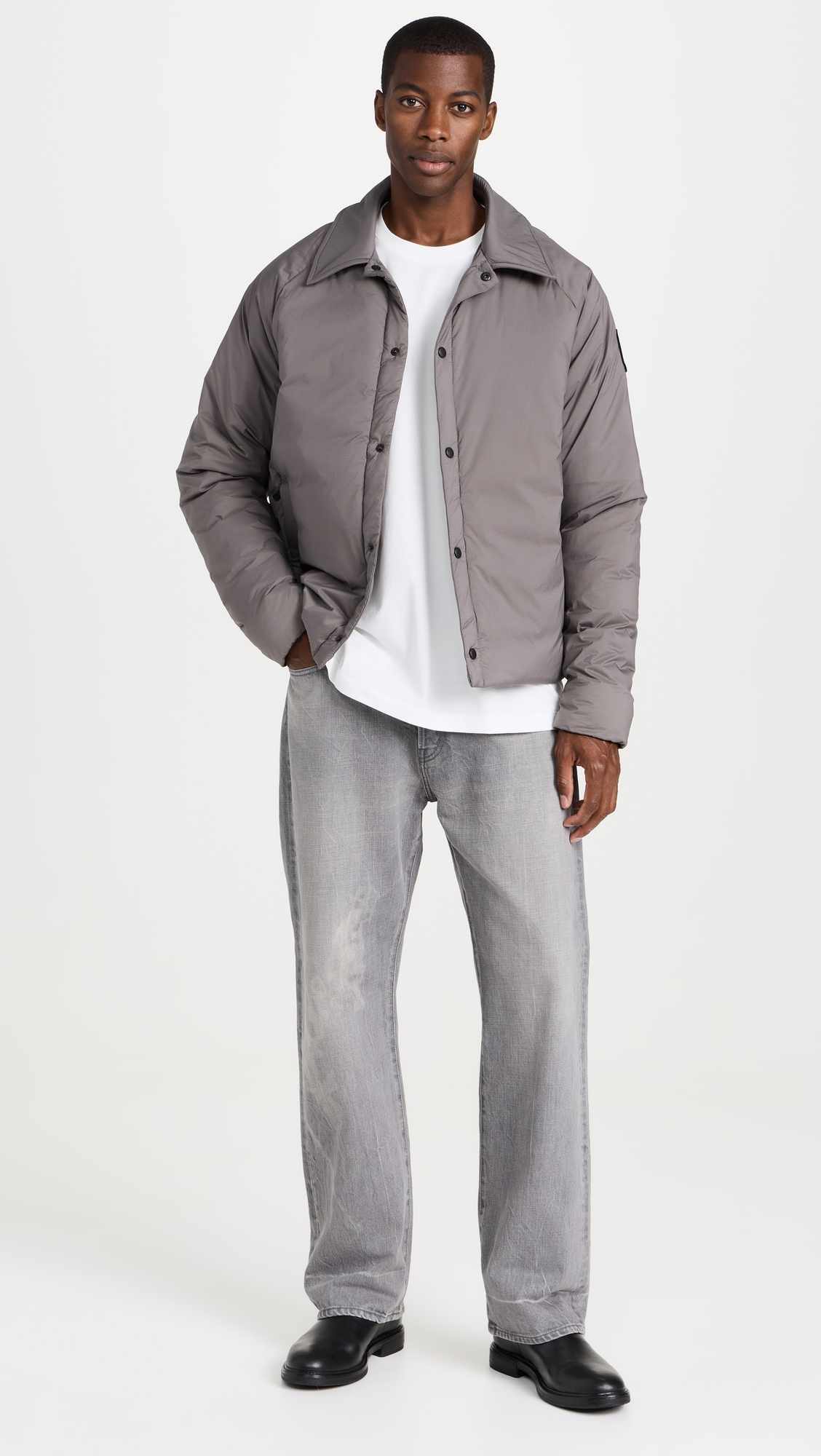 Lodge Coach Jacket Costal Grey/Gris Coiter