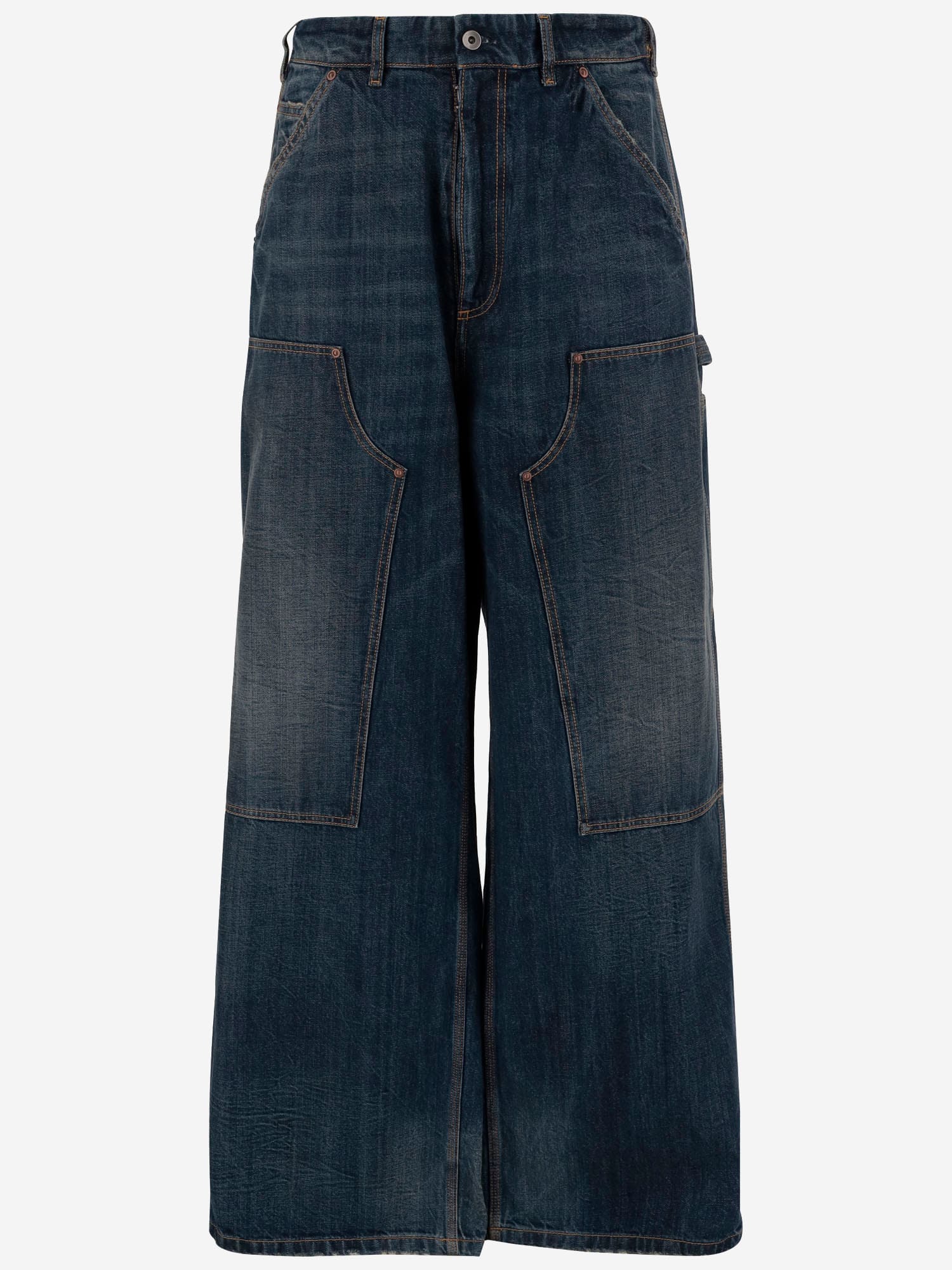 Cotton Denim Jeans