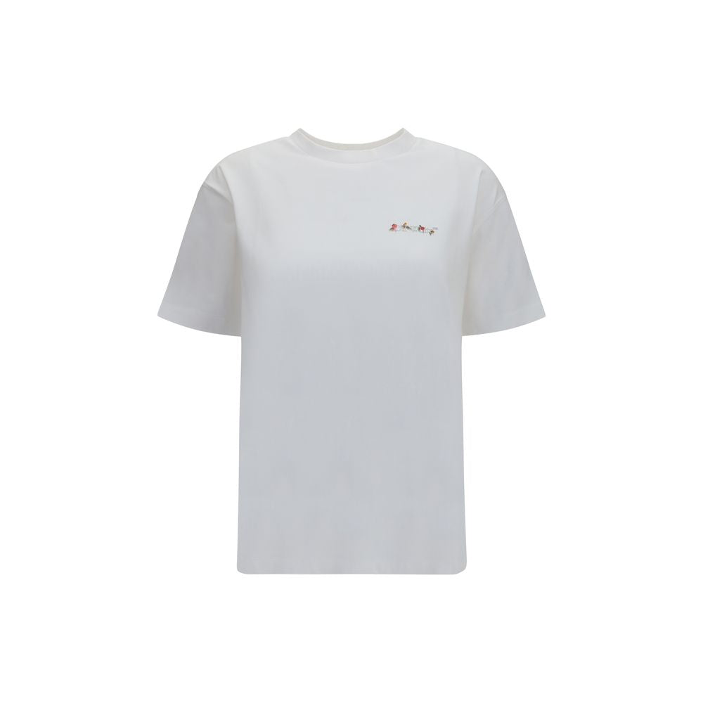 Arrow Flower T-Shirt — White