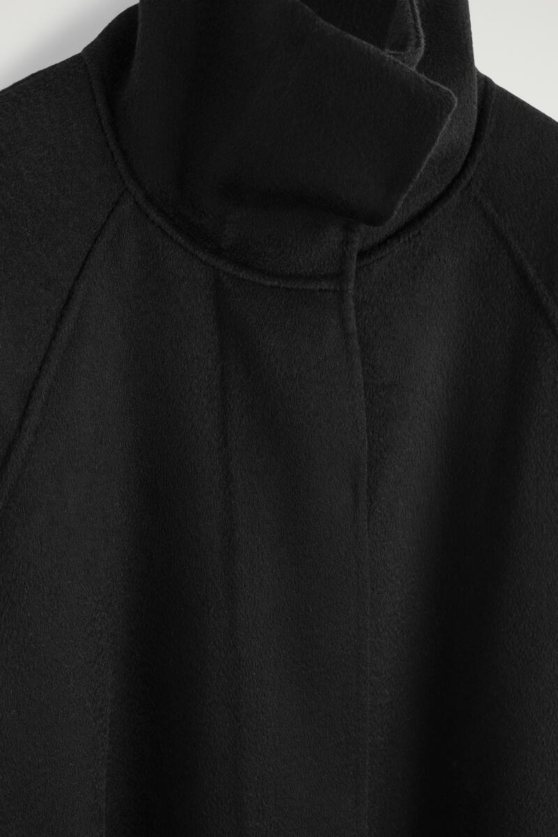 Belted Double-Faced Cashmere Coat