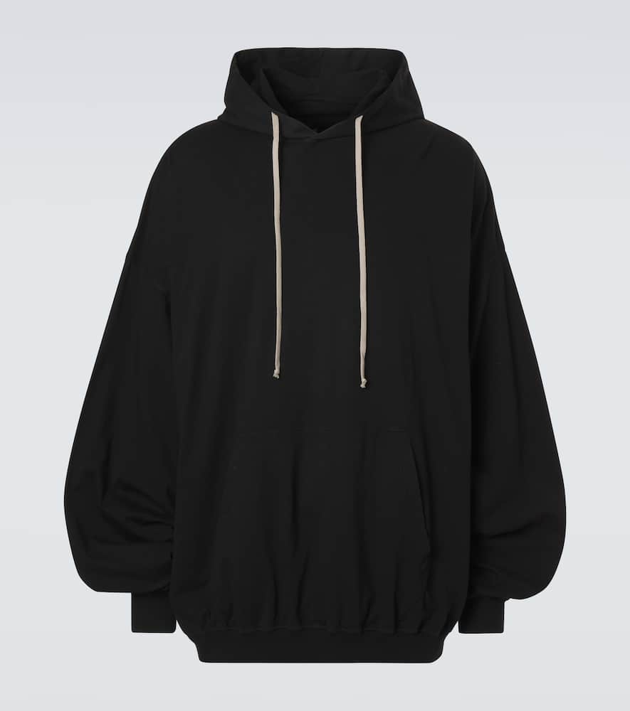 DRKSHDW Hun cotton jersey hoodie