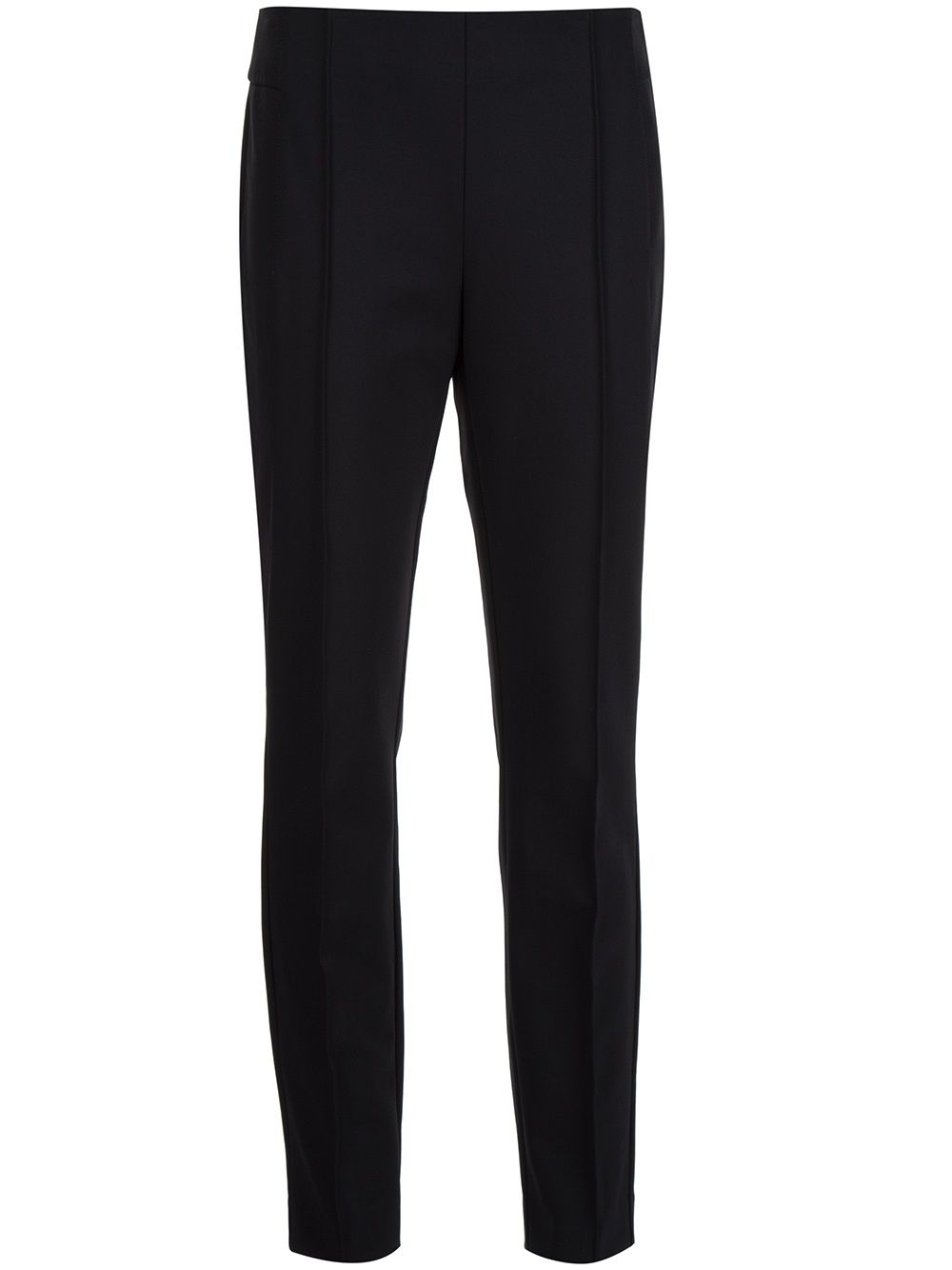 Lafayette 148 straight cropped trousers - Black