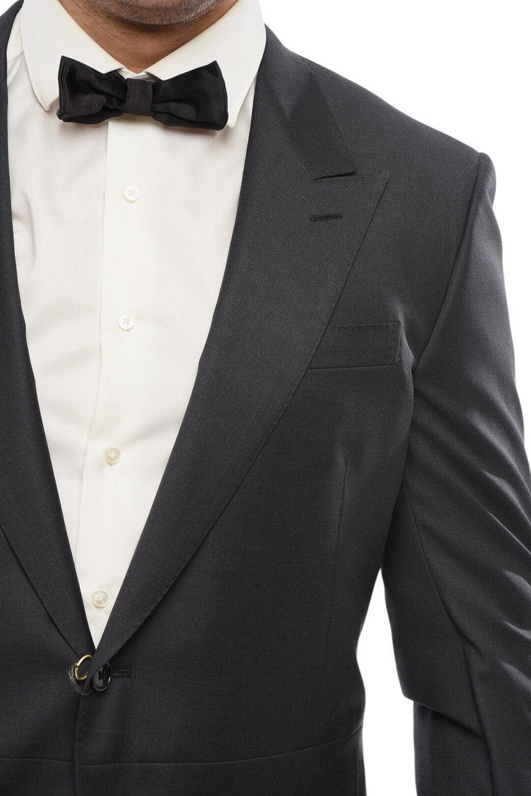 Black Tailcoat Blazer