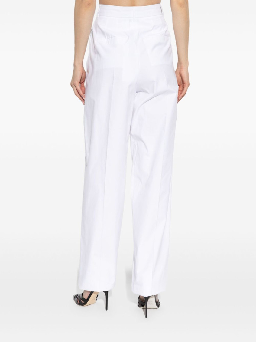 Pleated Pants