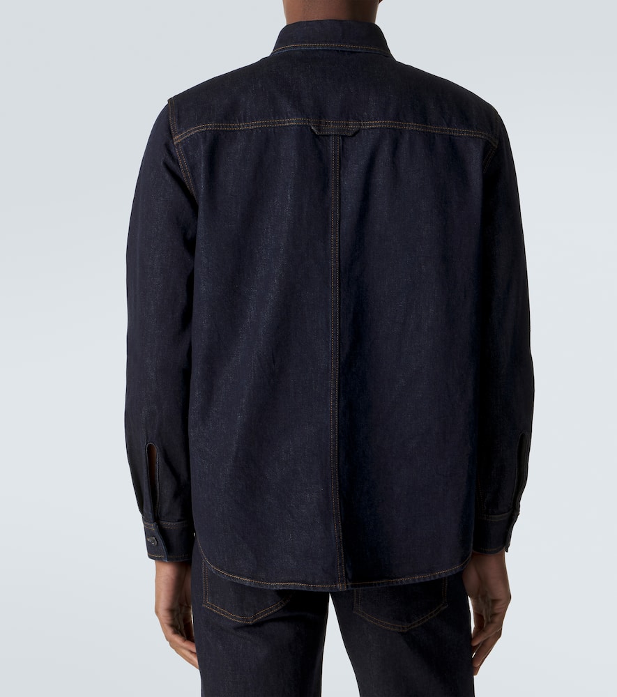 Denim shirt