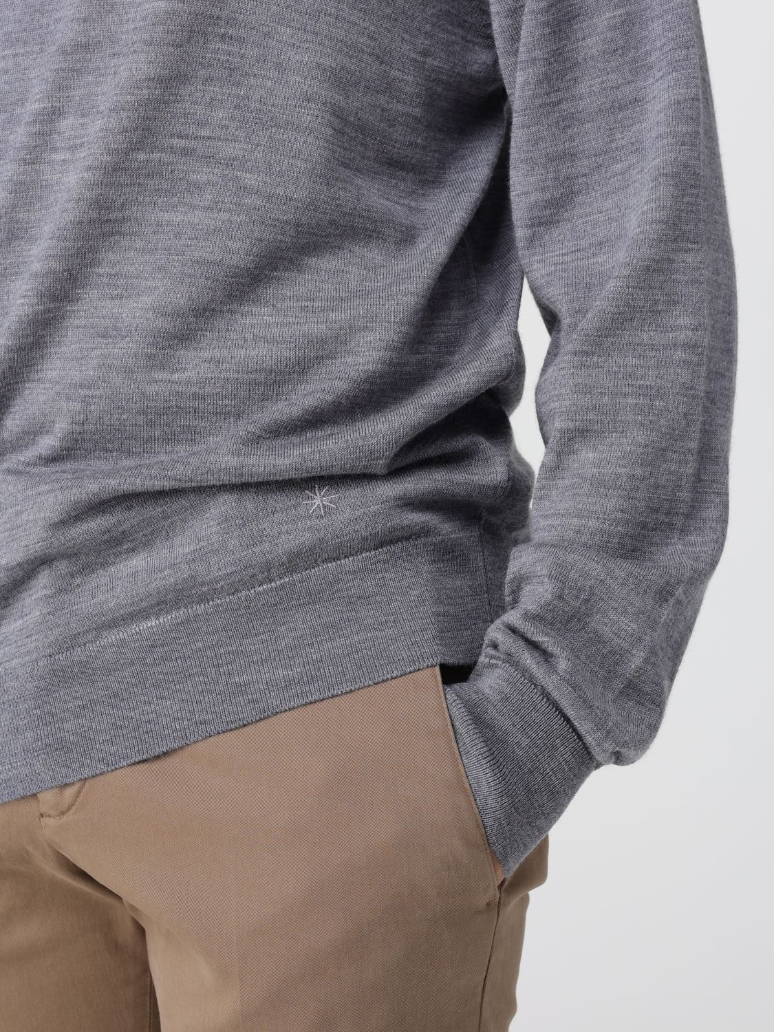 Sweater Men color Grey