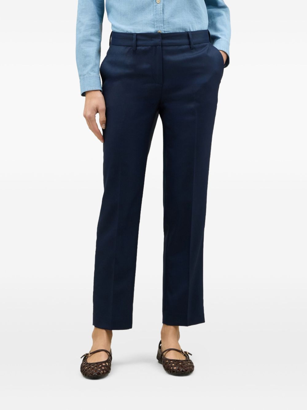 Boglioli tailored trousers - Blue
