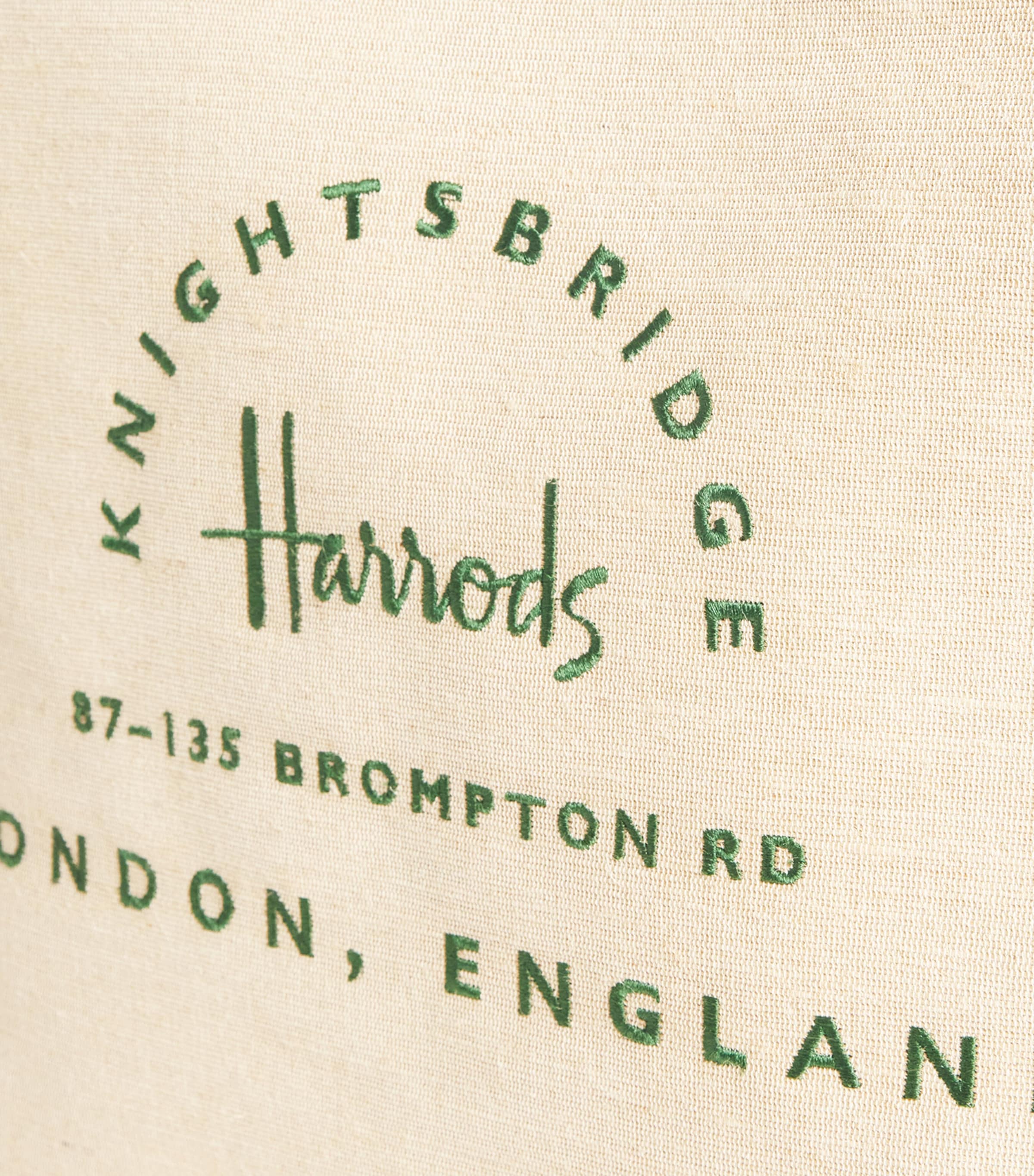 Jute and Cotton Food Halls Shopper Bag