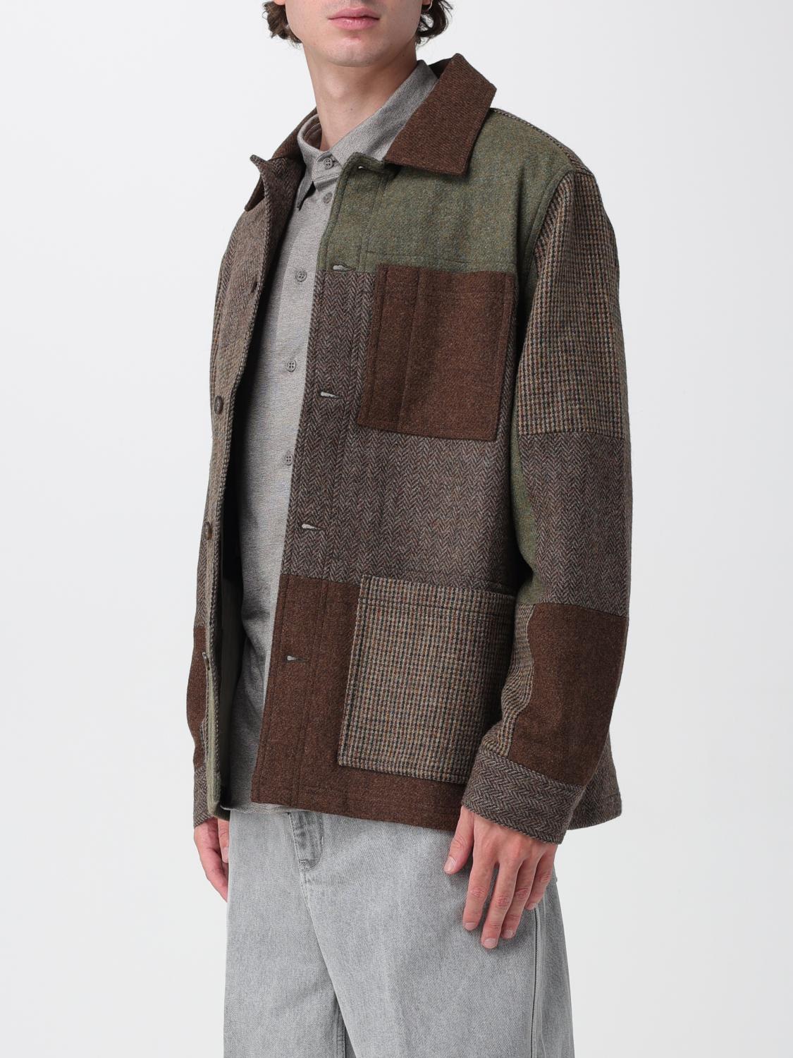 Blazer Men color Brown