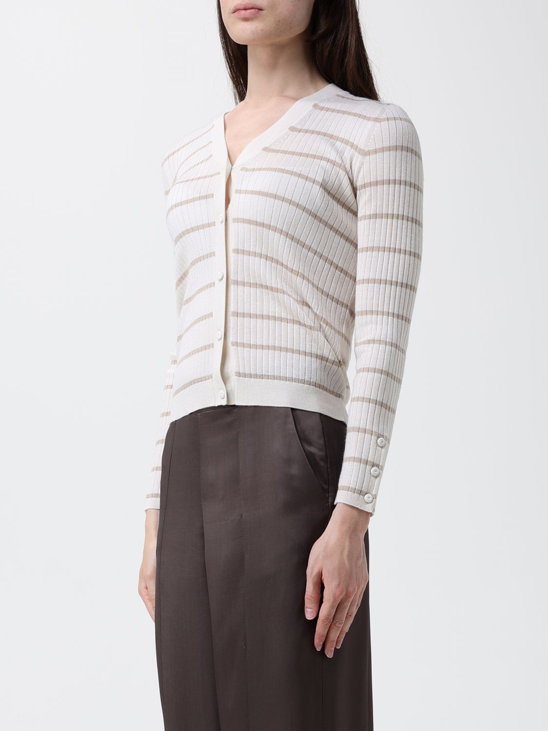 Sweater Woman color Ivory