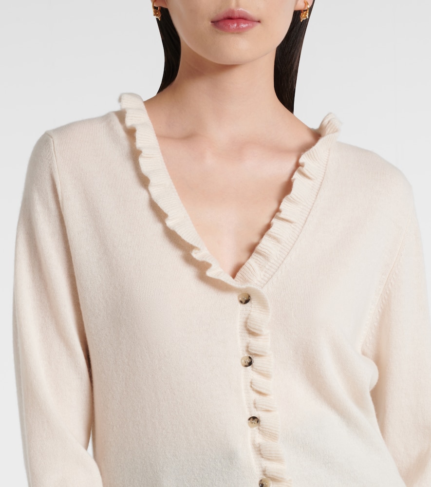 Wool and cashmere cardigan