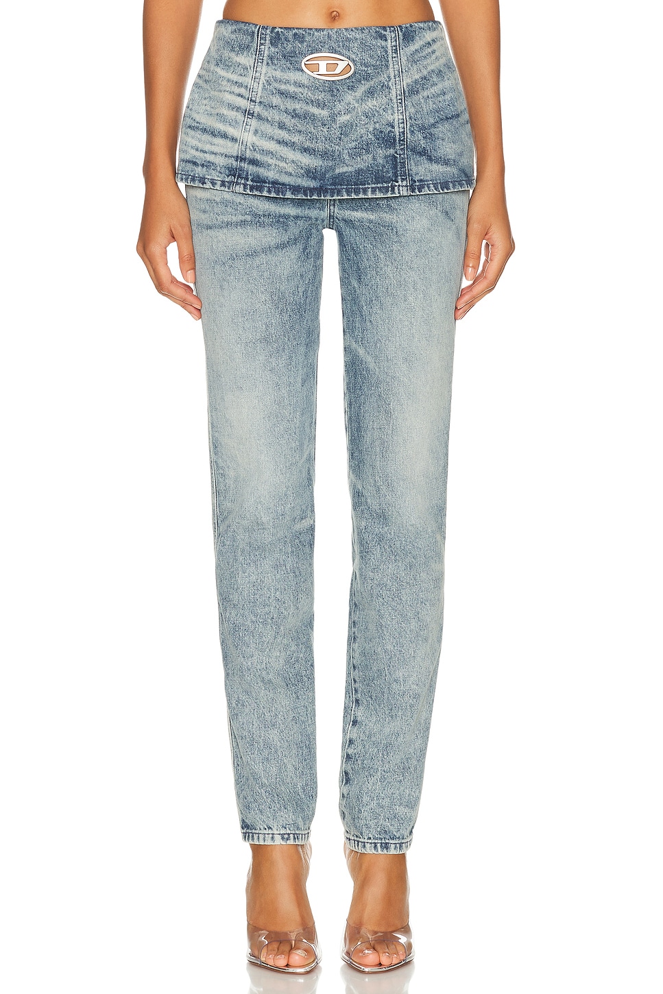 Diesel Skinny Leg in Blue - Blue. 30 also