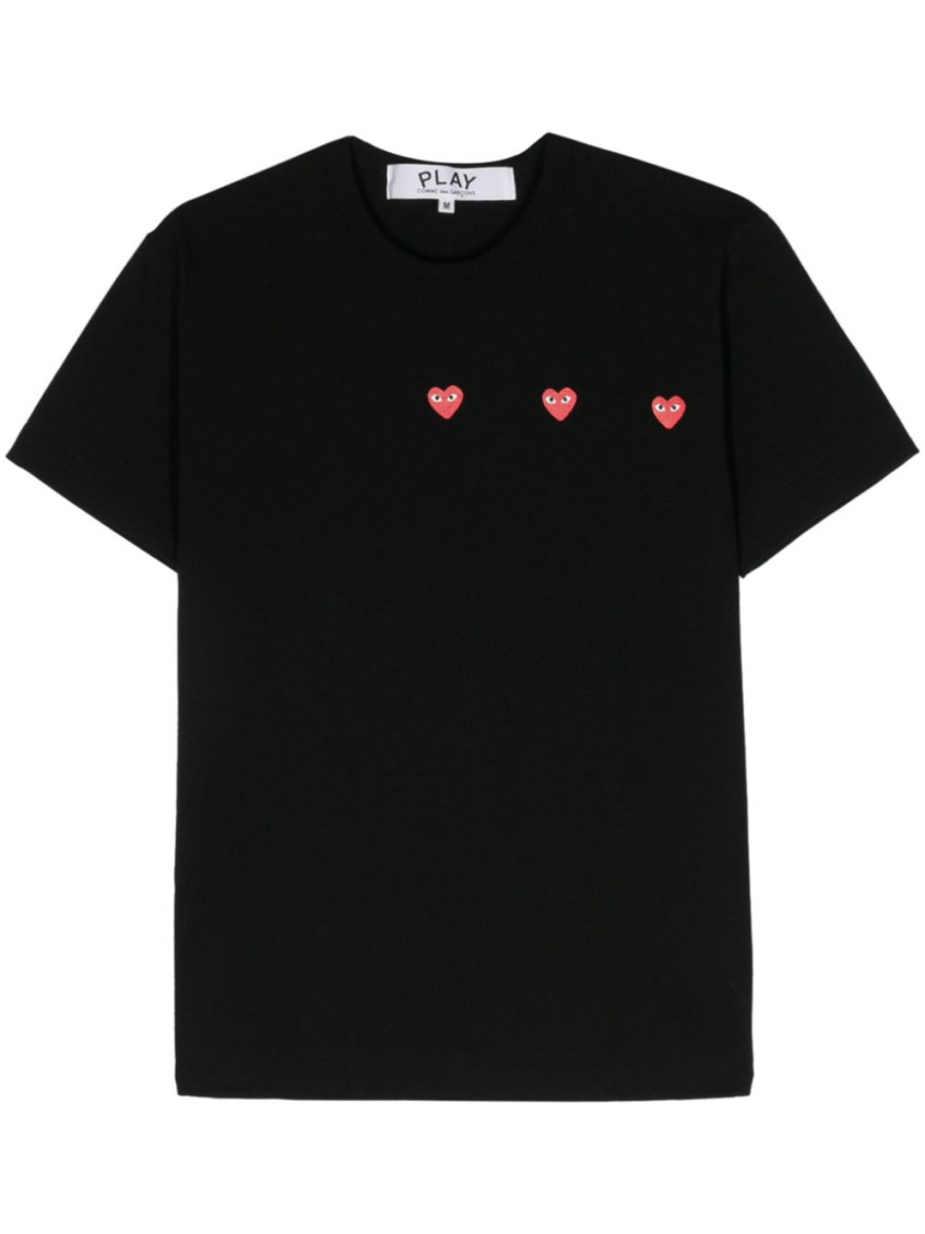 Black Logo Crew Neck T-Shirt