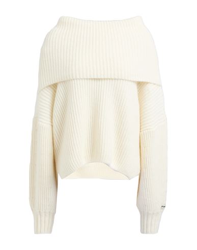 Woman Sweater Off white Size M Acrylic, Mohair wool, Nylon, Polyester