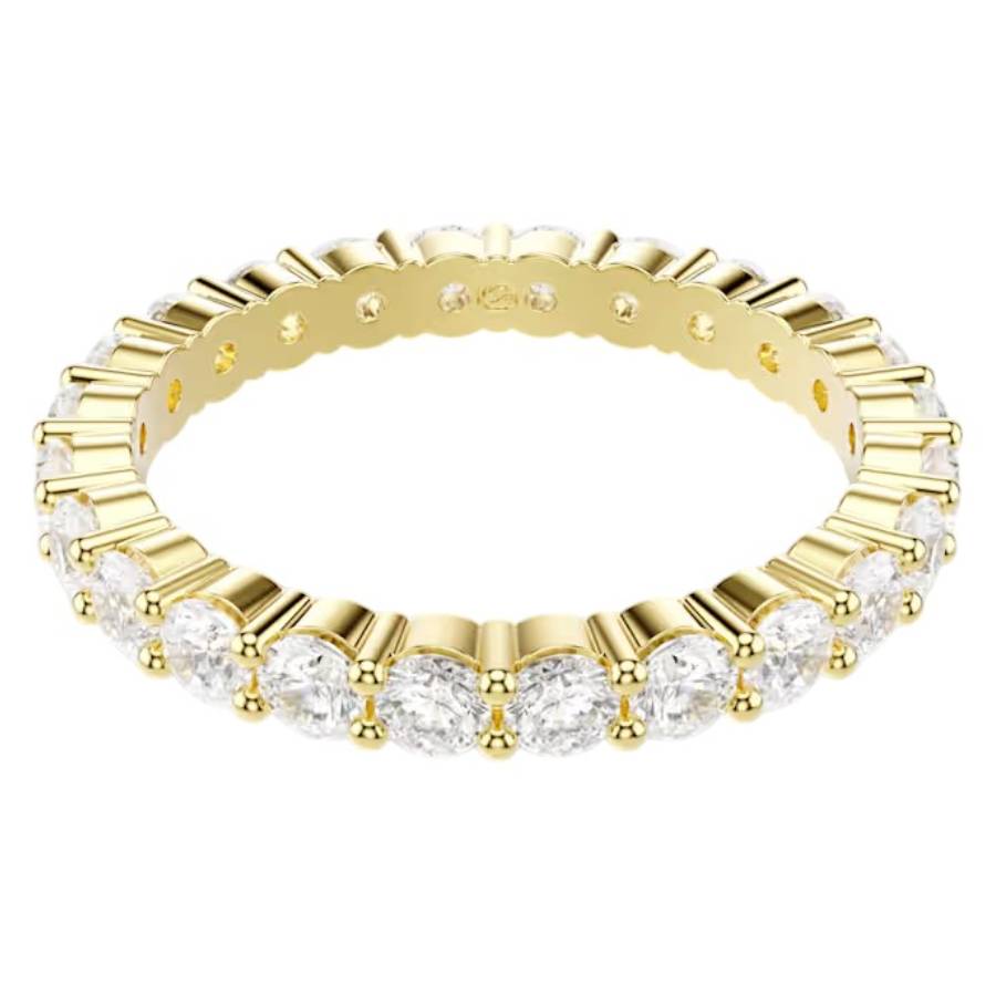 Matrix Vittore Gold-Tone Plated Band Ring