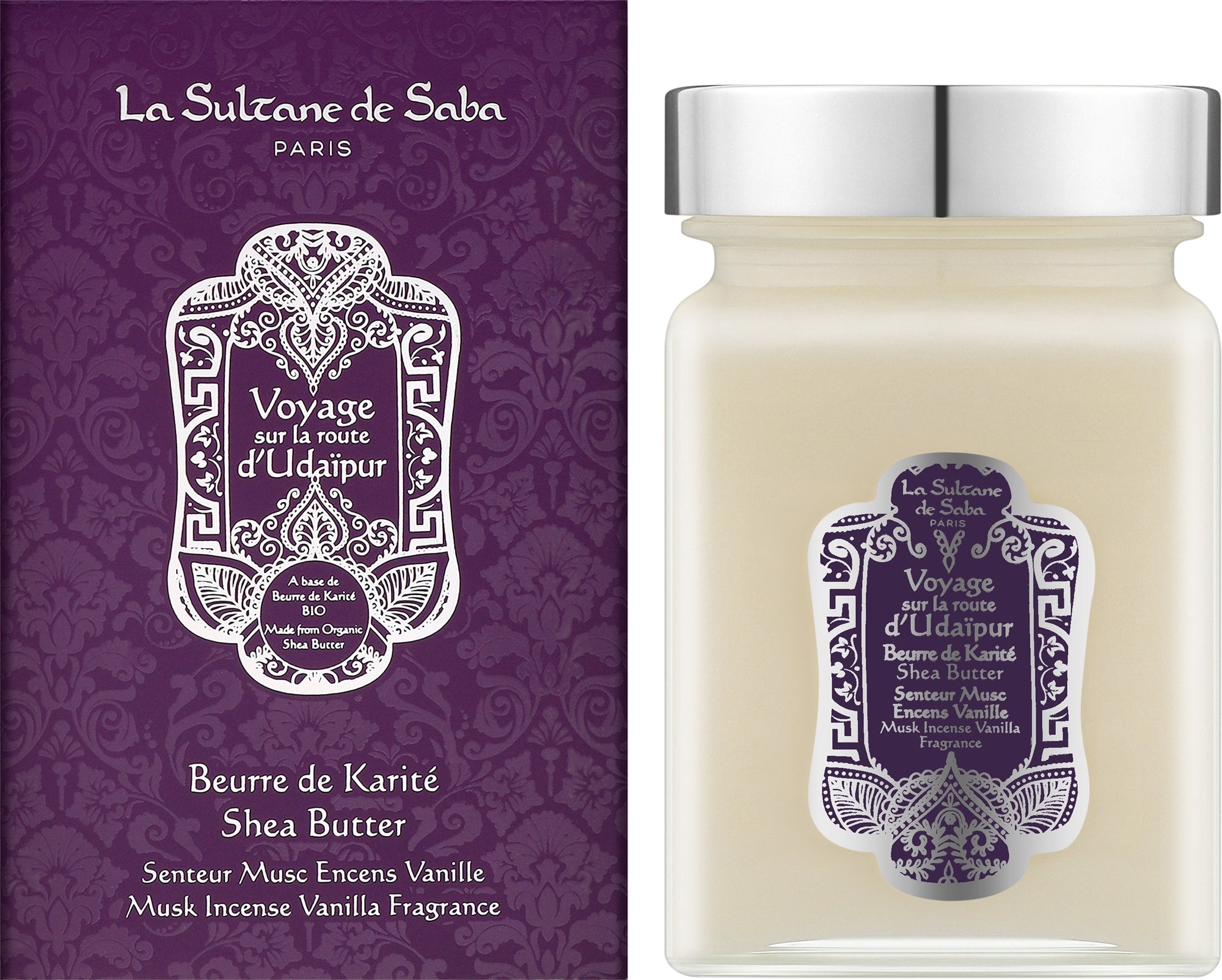 La Sultane de Saba Musk Incense Vanilla Olio per corpo e capelli