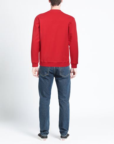 Man Sweatshirt Red