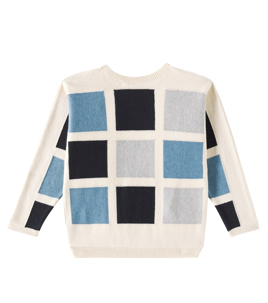 Eran cotton and cashmere sweater