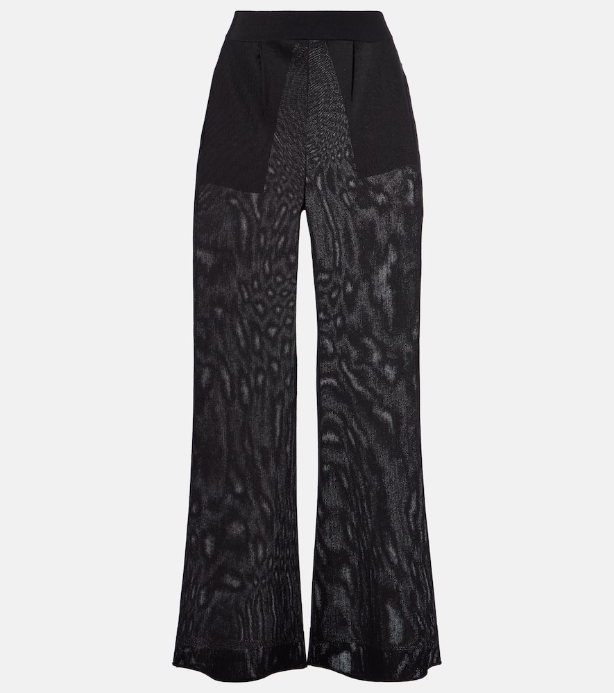 Gordon wide-leg pants