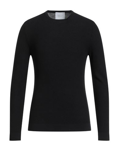 Man Sweater Black Size 44 Merino Wool