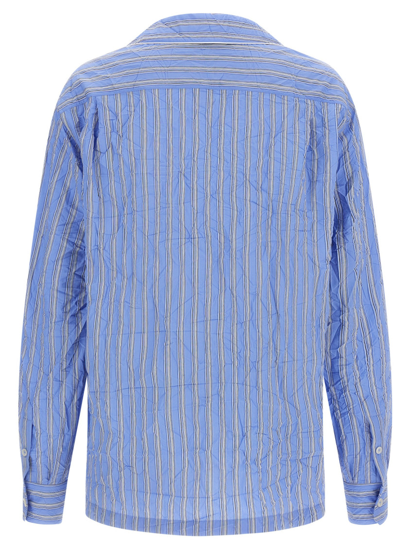 Vanity Shirt And Blouse Light Blue