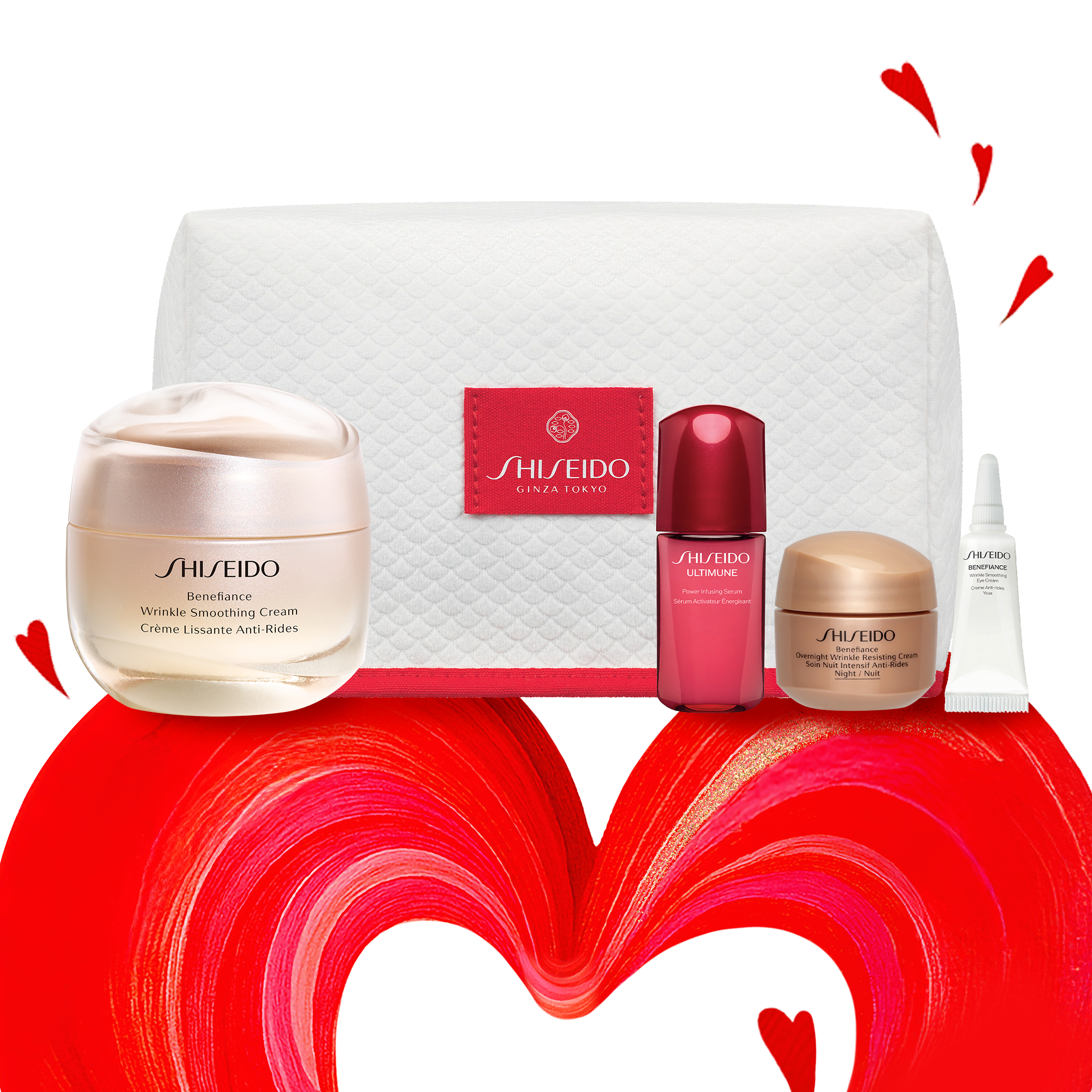 BENEFIANCE POUCH SET