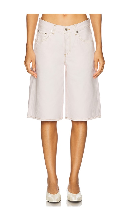 AGOLDE Baggy V Short in Blush. 31. Also