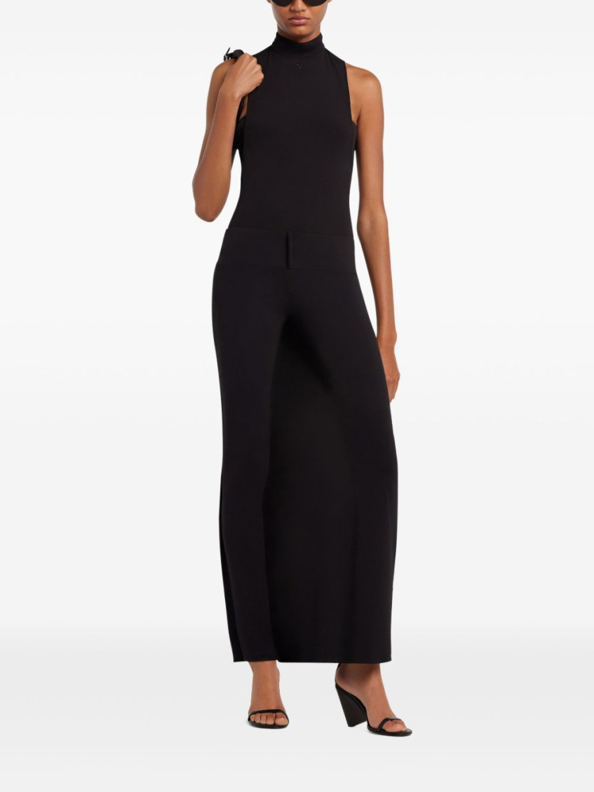 COURRÈGES- Wide-leg Trousers