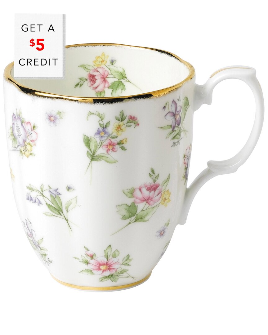 100Yrs Spring Meadow Mug With $5 Credit