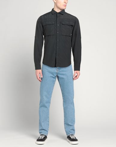 Man Jacket Charcoal Size S Nylon