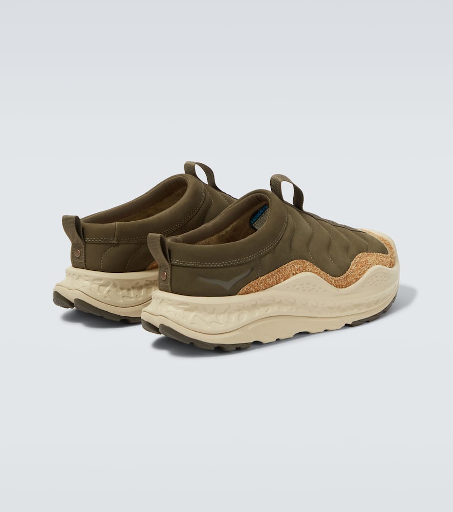 Hoka One One Elite Ora Primo leather sneakers