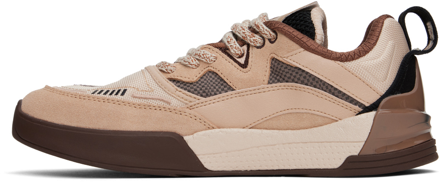 Brown Erik Ellington Pro Sneakers