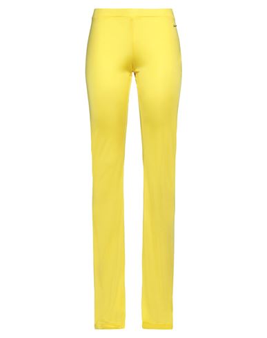 Woman Pants Yellow