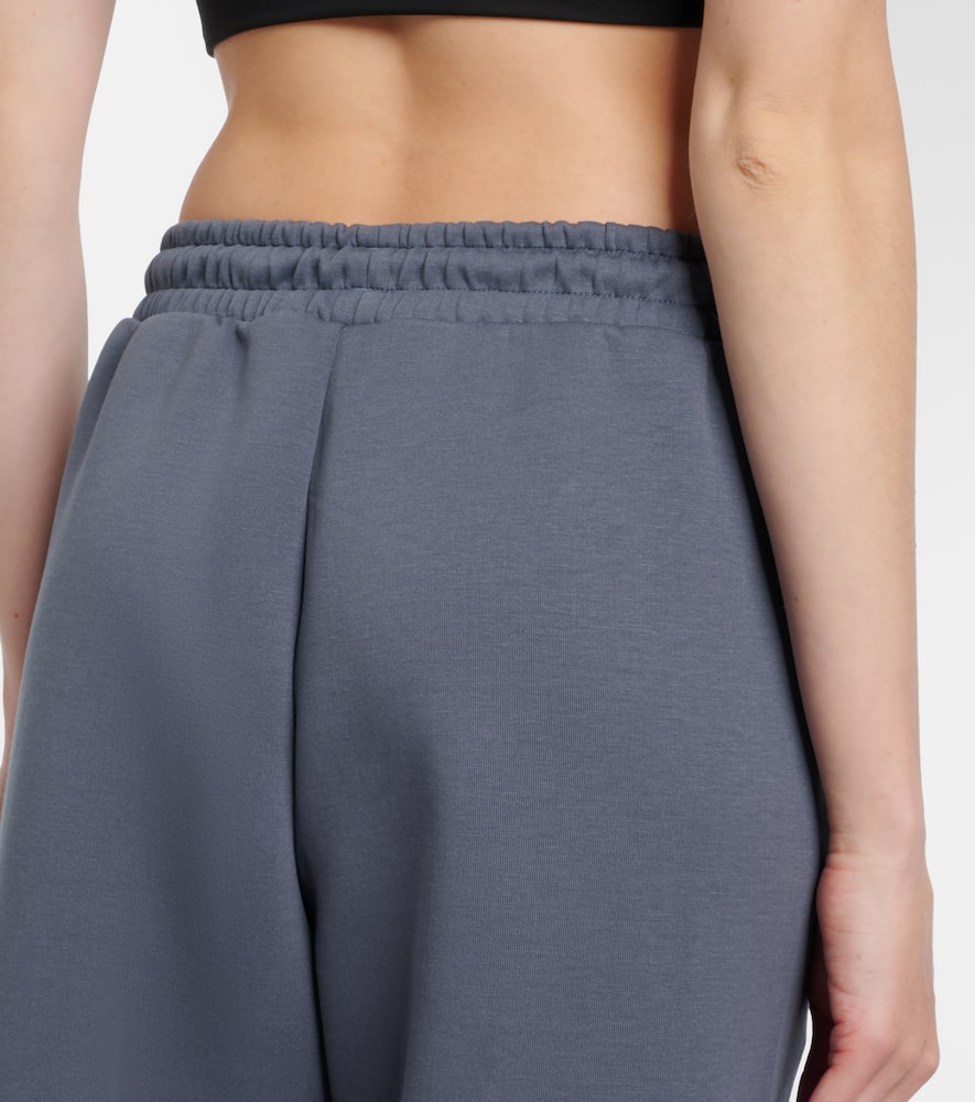 Cotton-blend sweatpants
