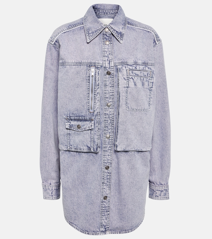 Pearl denim jacket