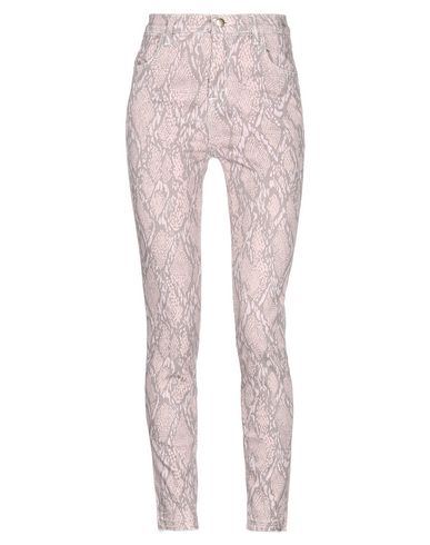 Woman Denim pants Pastel pink