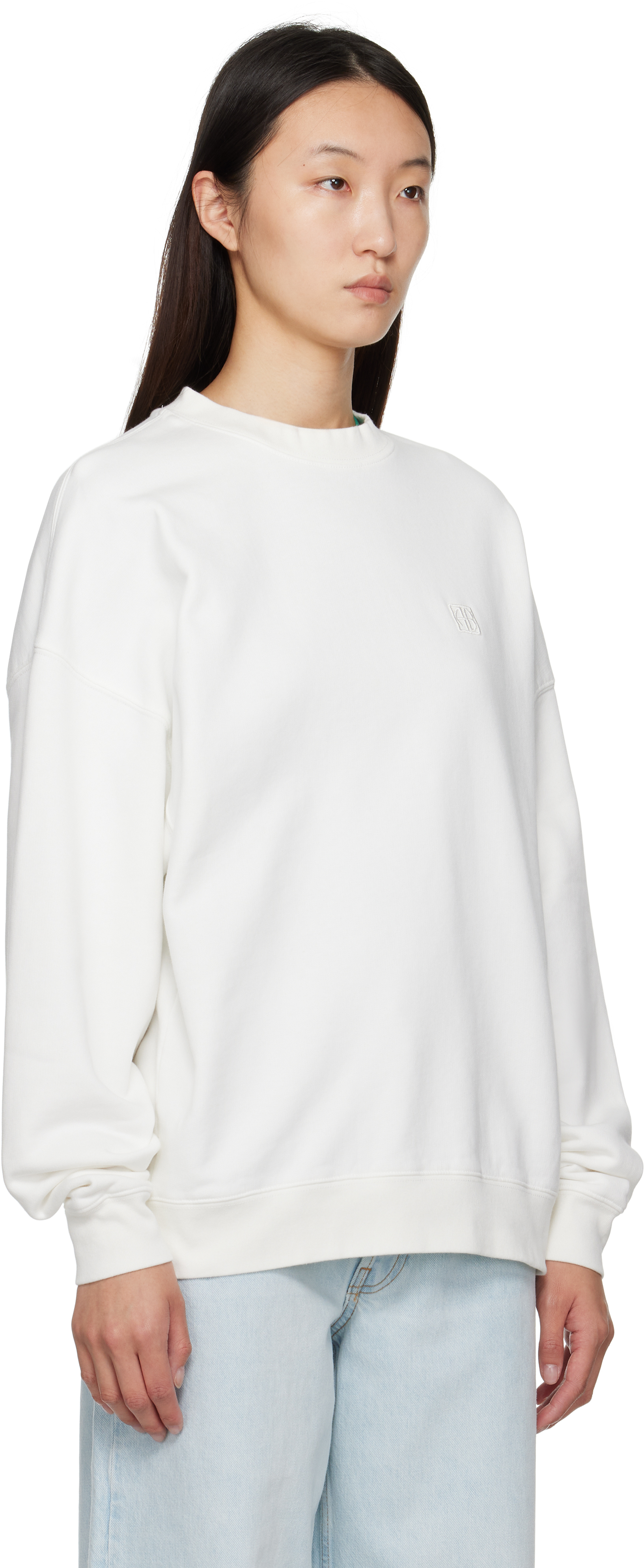 Off-White Miles Framed Monogram Sweatshirt