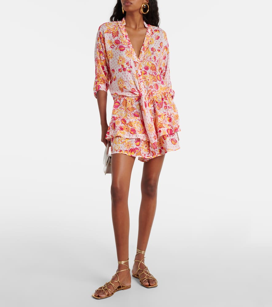 Azia floral shirt