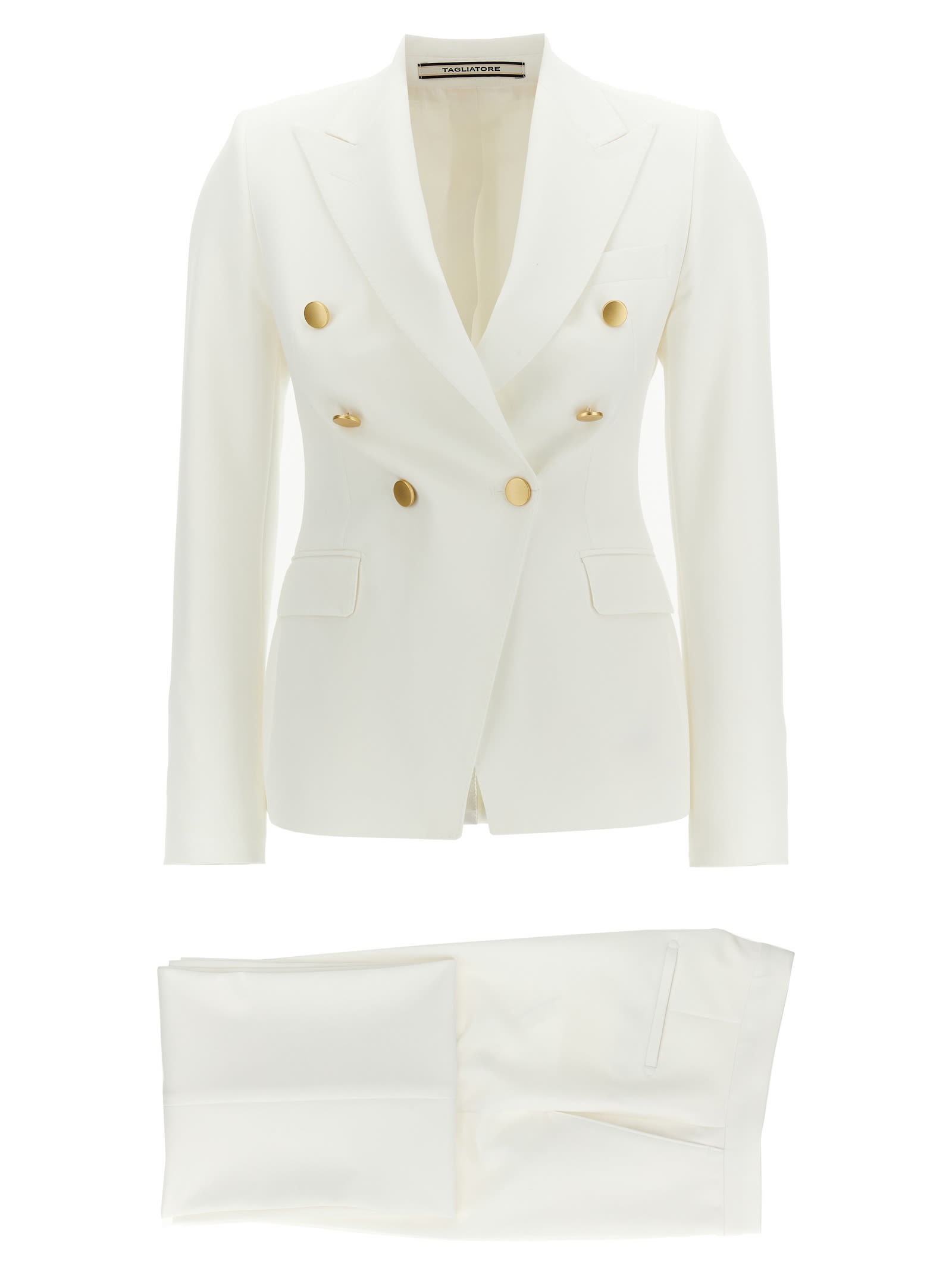 Tagliatore - Alicya Blazer And Suits White