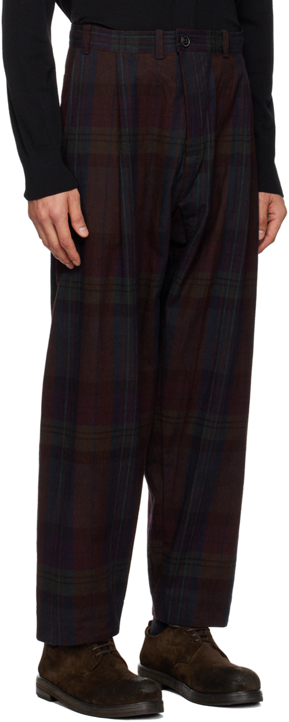 Burgundy #68 Trousers