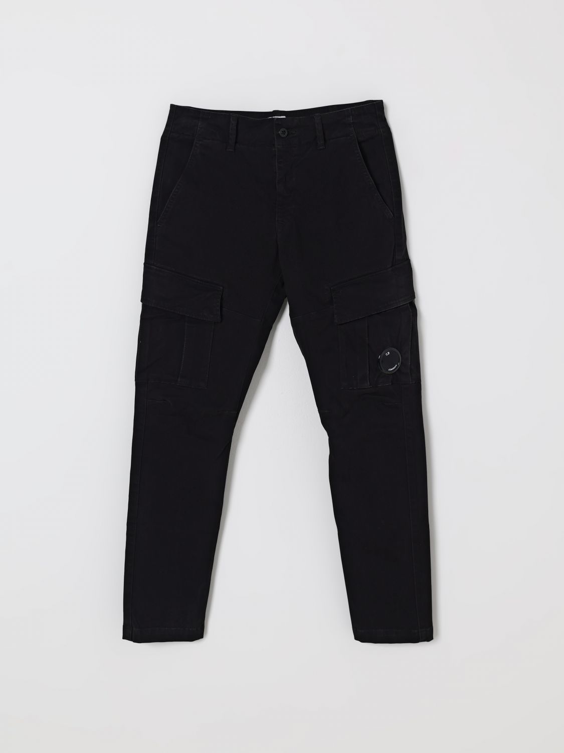 Pants C. P. COMPANY Kids color Black